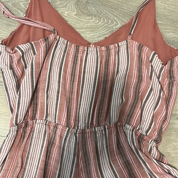 striped romper - Picture 3 of 3